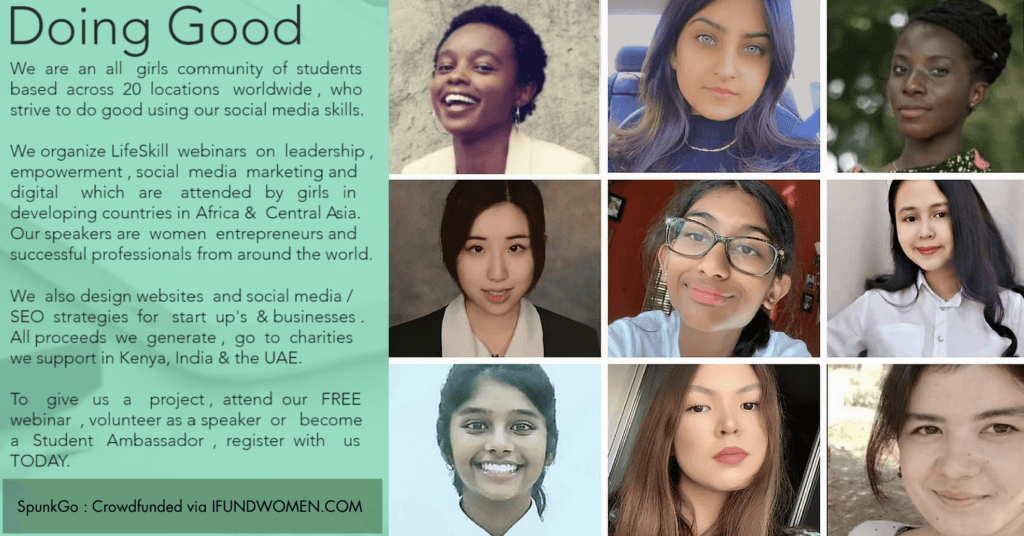 Website from SpunkGo